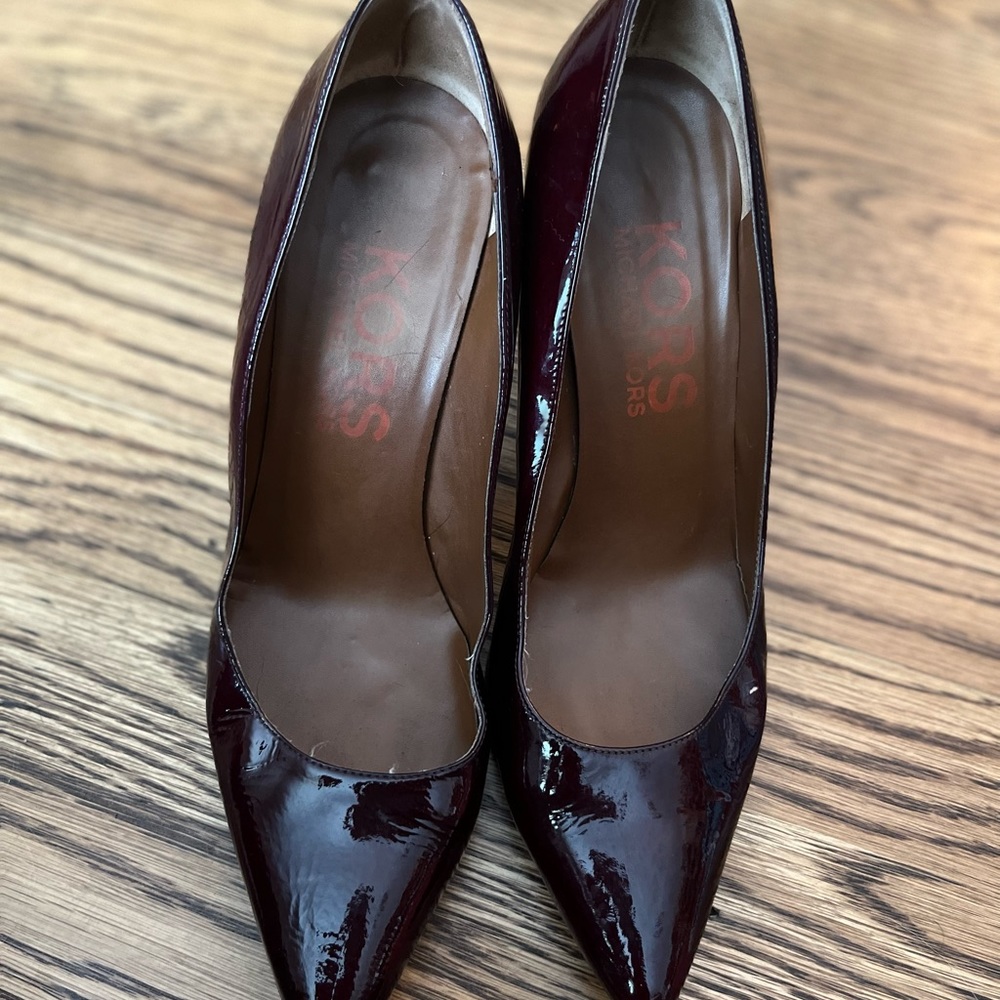 MICHAEL KORS Made in Italy Pumps High Heels Size 8M - Picture 4 of 8